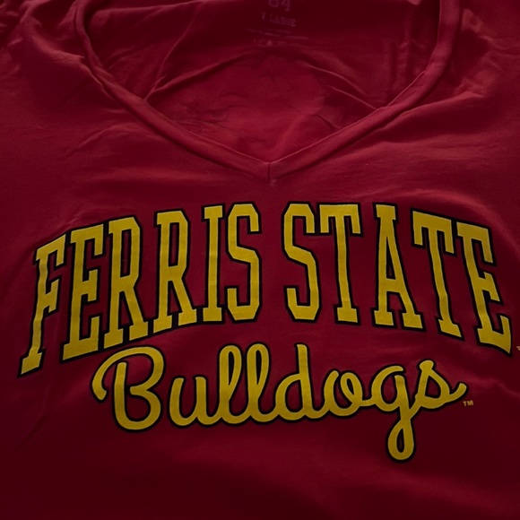 Tops - Ferris State FSU Bulldogs Tshirt